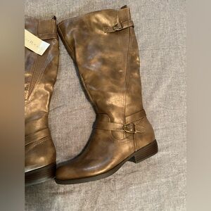 Kim Rogers Brown Ankle Boots